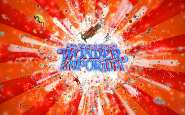 Mr. Magorium's Wonder Emporium. Desktop wallpaper