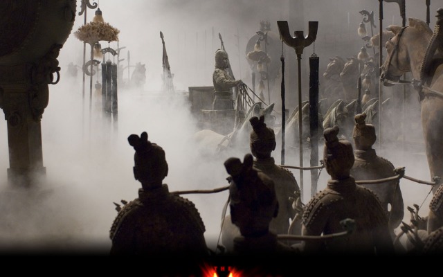 Mummy: Tomb of the Dragon Emperor, The. Desktop wallpaper