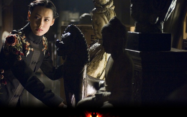Mummy: Tomb of the Dragon Emperor, The. Desktop wallpaper