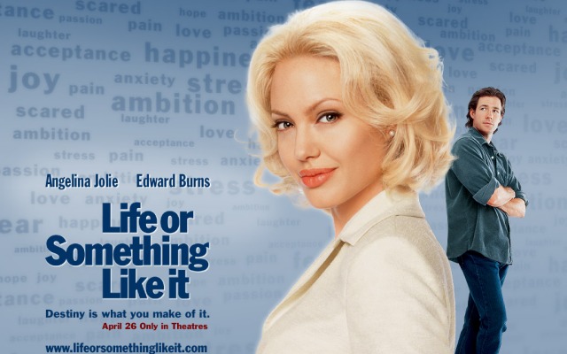 Life or Something Like It. Desktop wallpaper