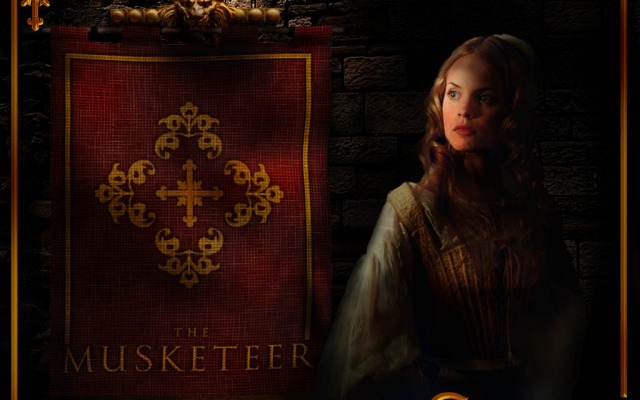 Musketeer, The. Desktop wallpaper