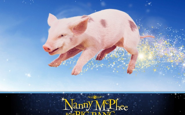 Nanny McPhee and the Big Bang. Desktop wallpaper