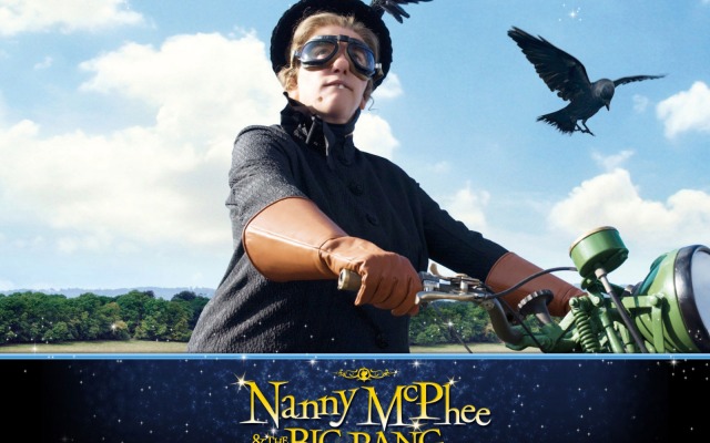Nanny McPhee and the Big Bang. Desktop wallpaper