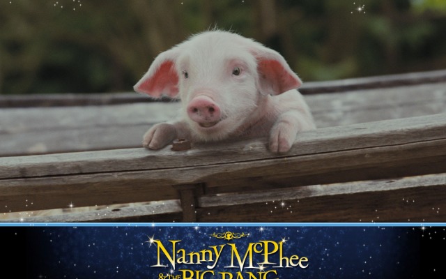 Nanny McPhee and the Big Bang. Desktop wallpaper