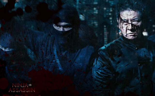 Ninja Assassin. Desktop wallpaper