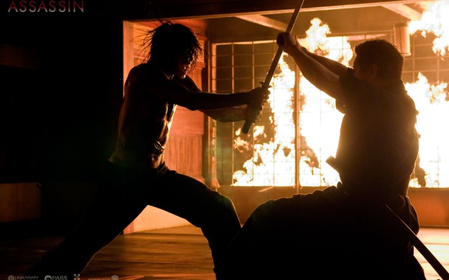 Ninja Assassin. Desktop wallpaper