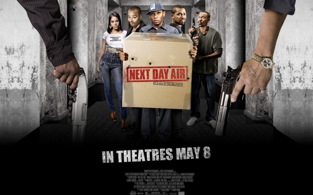 Next Day Air. Desktop wallpaper