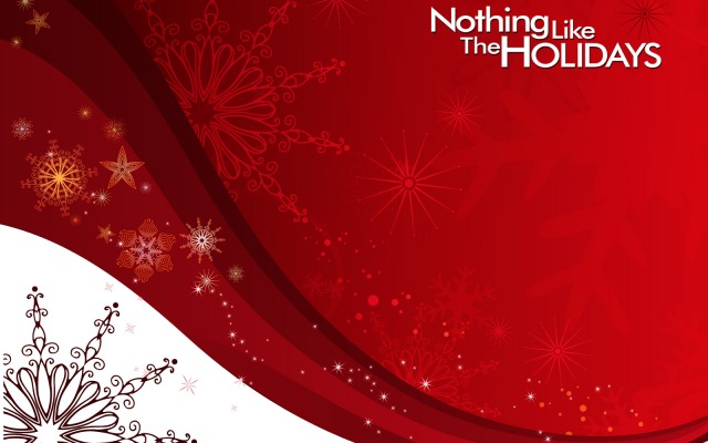 Nothing Like the Holidays. Desktop wallpaper