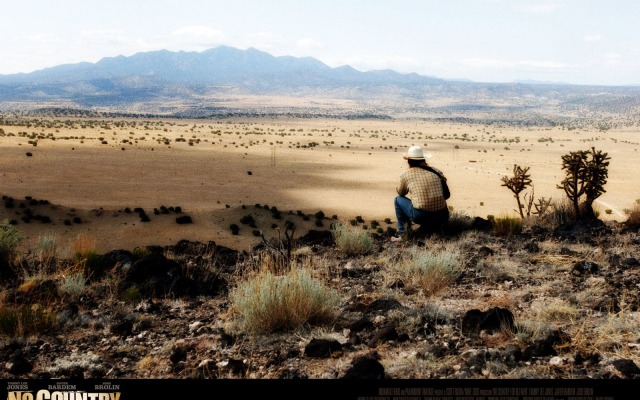 No Country for Old Men. Desktop wallpaper