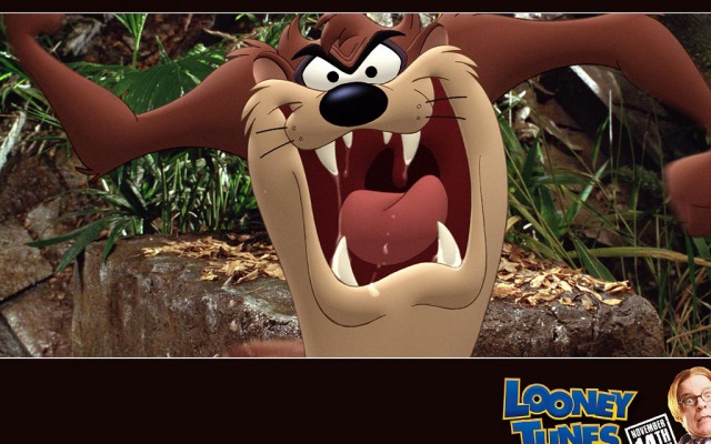 Looney Tunes Back in Action. Desktop wallpaper
