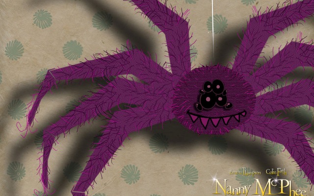 Nanny McPhee. Desktop wallpaper