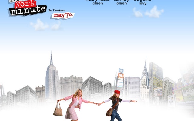New York Minute. Desktop wallpaper
