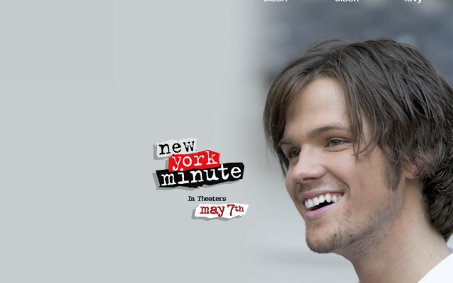 New York Minute. Desktop wallpaper