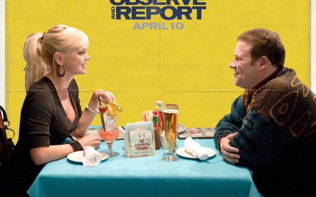 Observe and Report. Desktop wallpaper