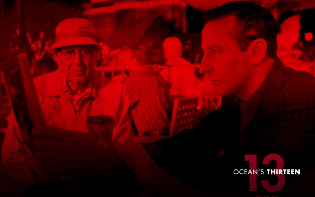 Ocean's Thirteen. Desktop wallpaper