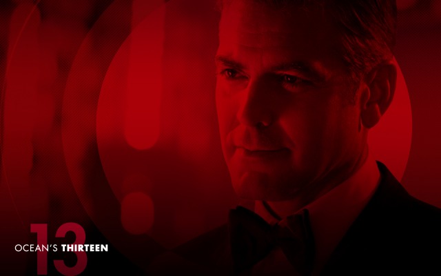 Ocean's Thirteen. Desktop wallpaper