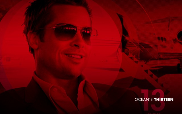 Ocean's Thirteen. Desktop wallpaper