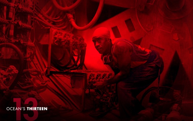 Ocean's Thirteen. Desktop wallpaper