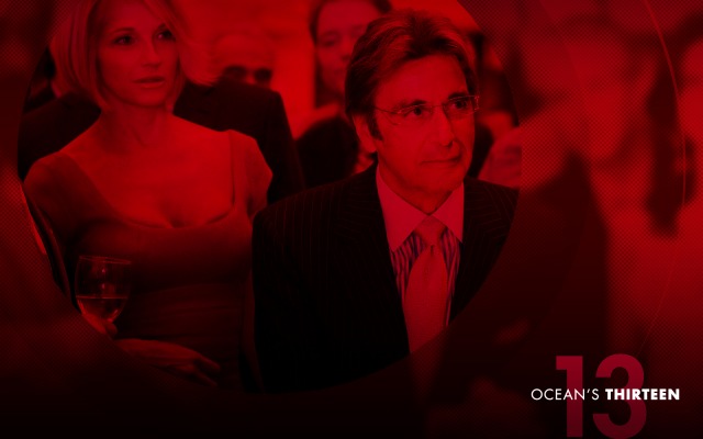 Ocean's Thirteen. Desktop wallpaper