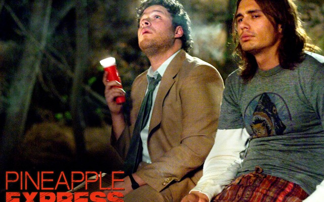 Pineapple Express. Desktop wallpaper
