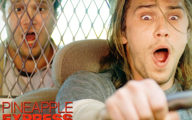 Pineapple Express. Desktop wallpaper