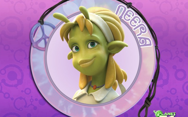 Planet 51. Desktop wallpaper