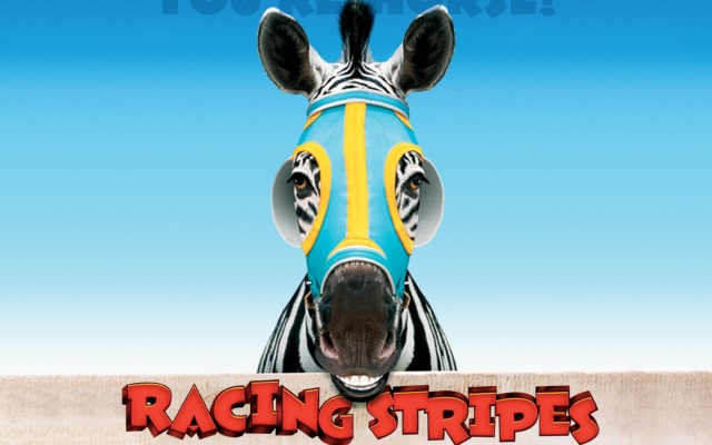 Racing Stripes. Desktop wallpaper