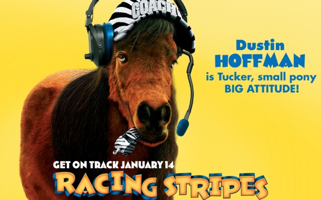 Racing Stripes. Desktop wallpaper