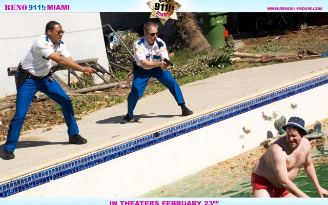 Reno 911!: Miami. Desktop wallpaper