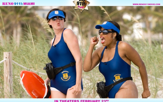 Reno 911!: Miami. Desktop wallpaper