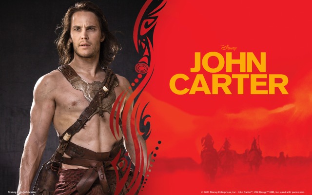 John Carter. Desktop wallpaper