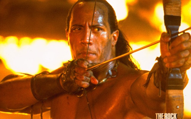 Scorpion King, The. Desktop wallpaper