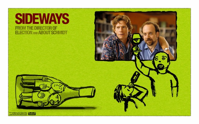 Sideways. Desktop wallpaper