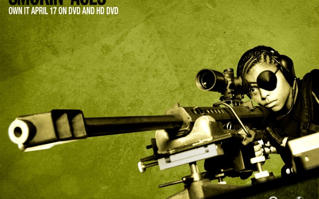 Smokin' Aces. Desktop wallpaper