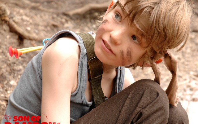 Son of Rambow. Desktop wallpaper