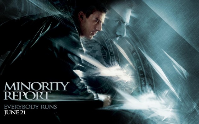 Minority Report. Desktop wallpaper