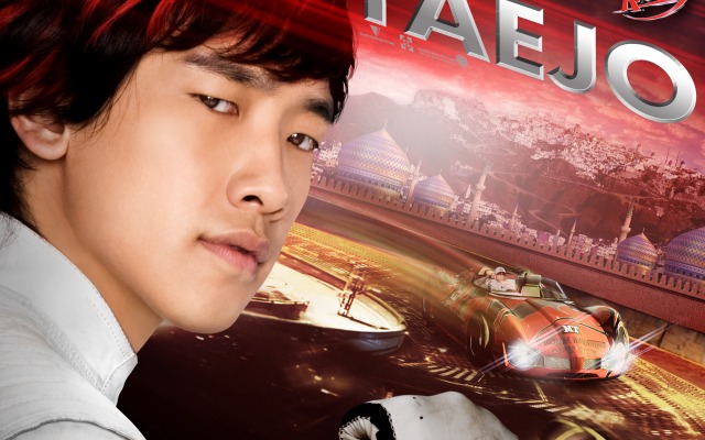 Speed Racer. Desktop wallpaper