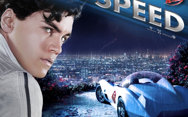 Speed Racer. Desktop wallpaper