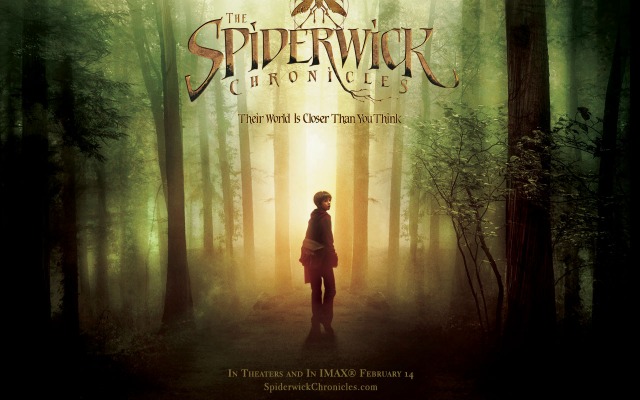 Spiderwick Chronicles, The. Desktop wallpaper