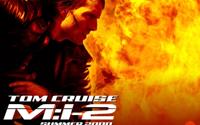 Mission: Impossible 2. Desktop wallpaper