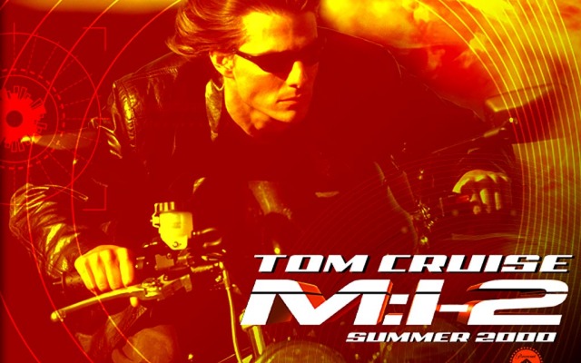 Mission: Impossible 2. Desktop wallpaper