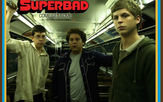 Superbad. Desktop wallpaper