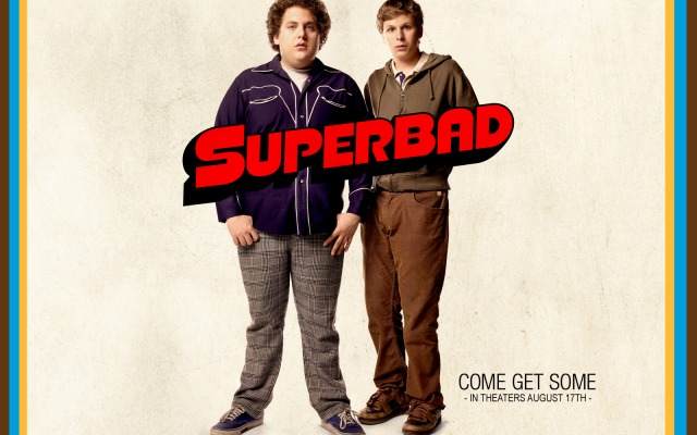 Superbad. Desktop wallpaper