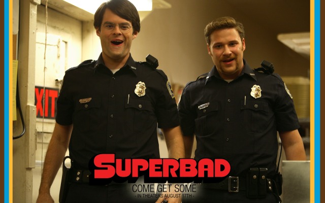Superbad. Desktop wallpaper