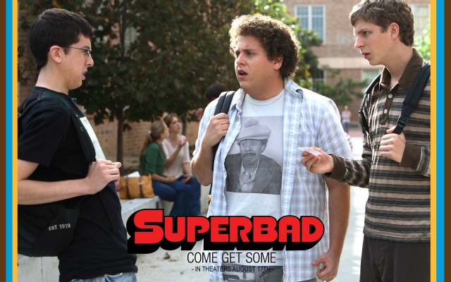Superbad. Desktop wallpaper
