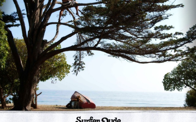 Surfer, Dude. Desktop wallpaper