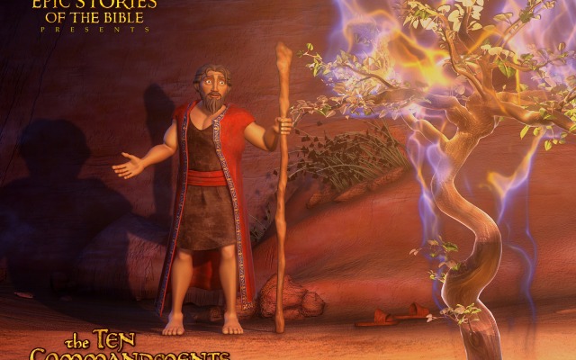 Ten Commandments, The. Desktop wallpaper