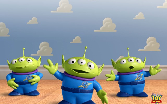 Toy Story 3. Desktop wallpaper