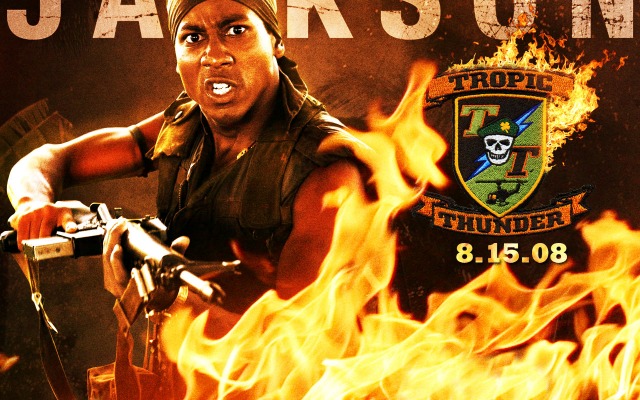 Tropic Thunder. Desktop wallpaper