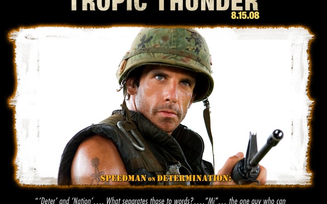 Tropic Thunder. Desktop wallpaper